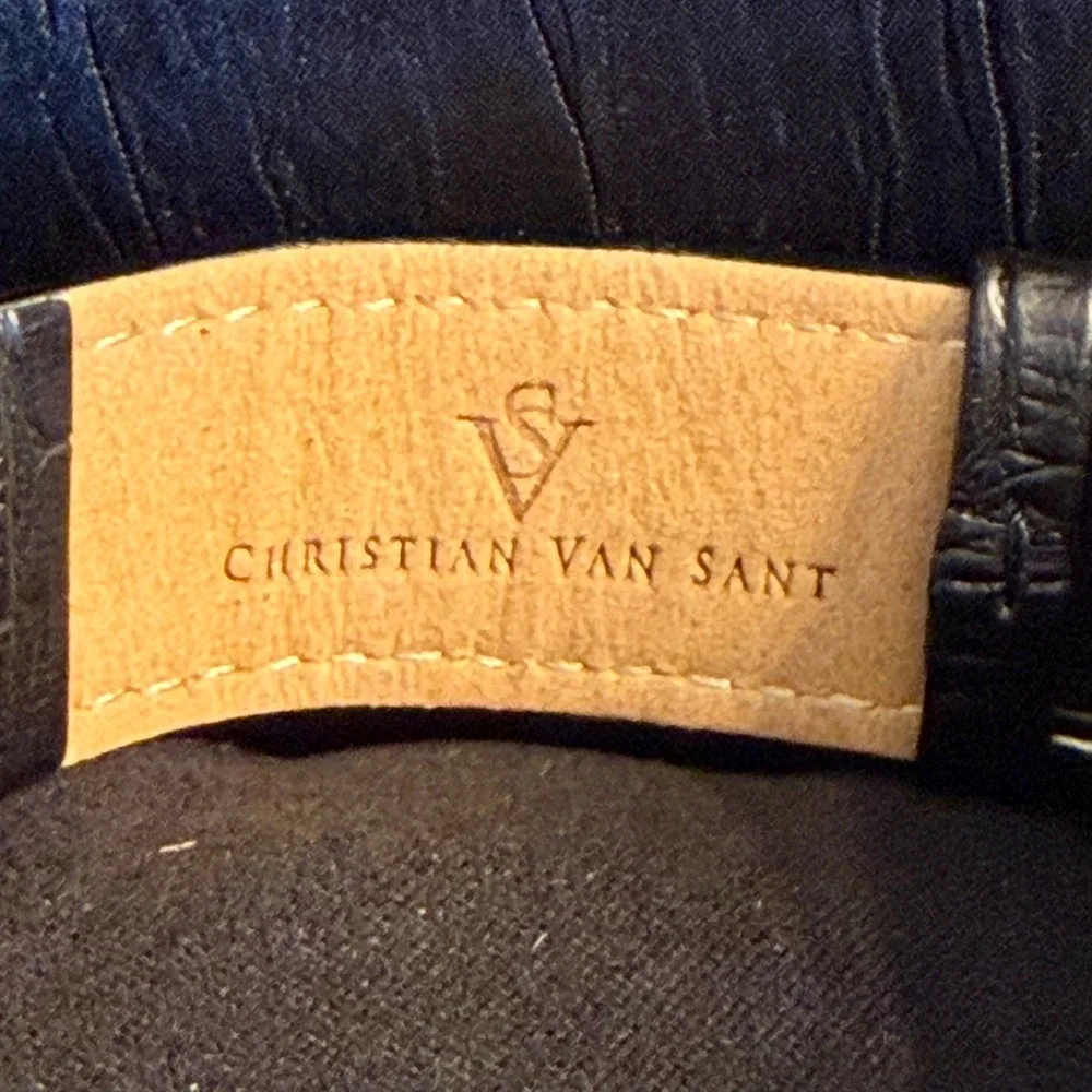 Christian Van Sant CV0743 Montego Skeleton Automatic Watch Rose Gold Blue Bezel